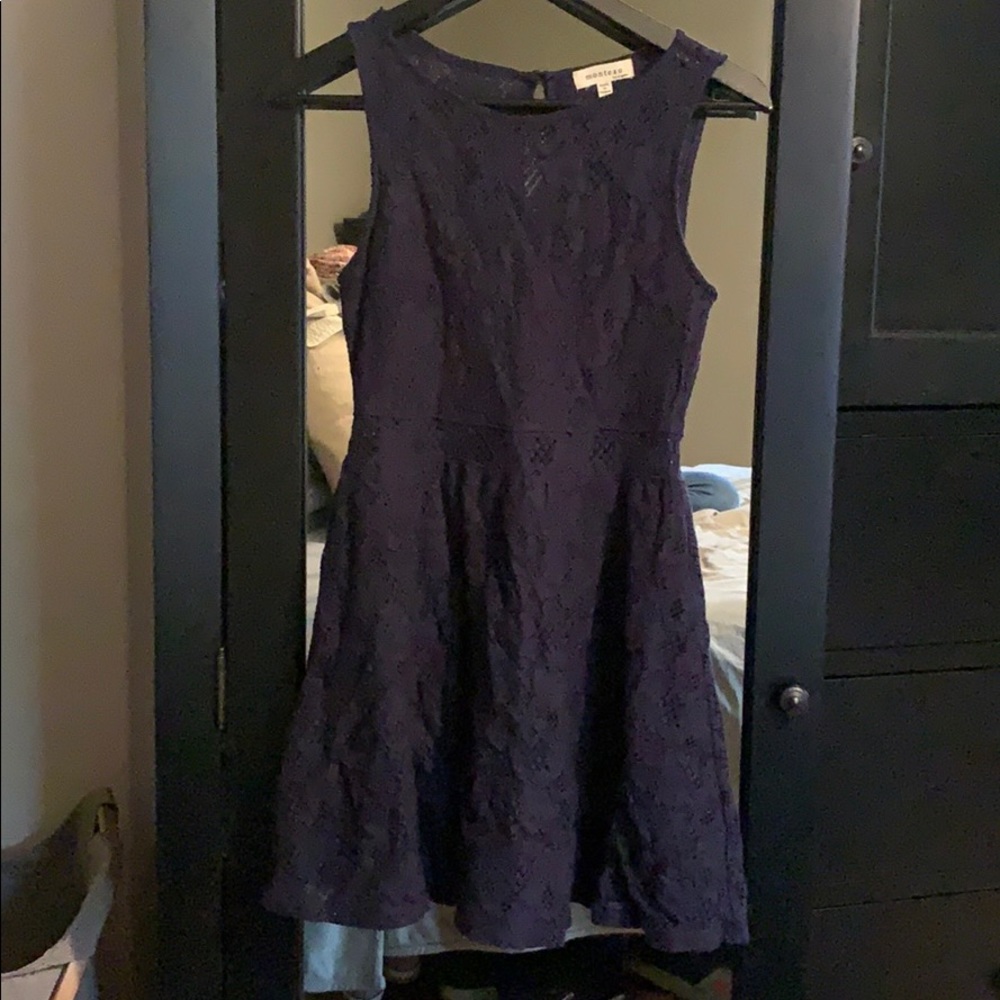 Lace summer party dress